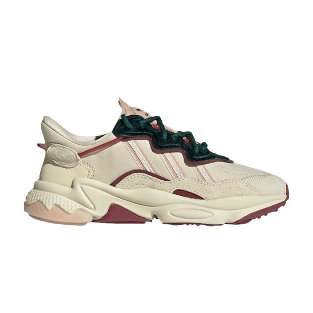 Womens Ozweego “Sand Ash Pearl”